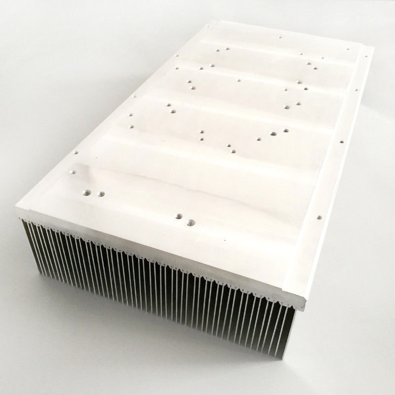 Elektronischer Kühlkörper-Antikorrosions-Silber-Farbe Halbleiter UPSs