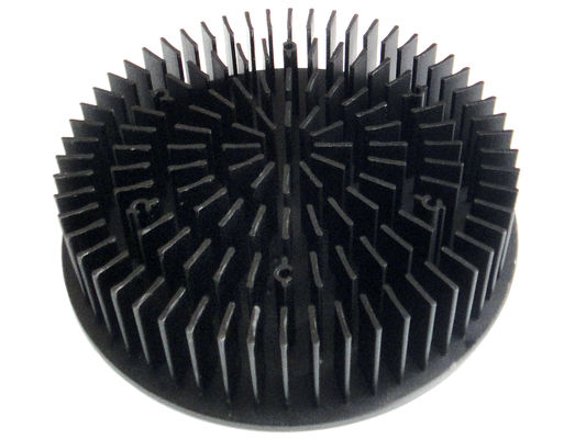 Langlebiges Gut selbstbewegender schwarzer der Schmieden-Kühlkörper-Antikorrosions-140x68mm