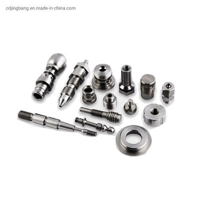 Überzug-kleines Präzisionsdrehteile-Edelstahl-Material ASTM Chrome