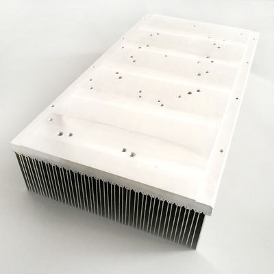 Elektronischer Kühlkörper-Antikorrosions-Silber-Farbe Halbleiter UPSs