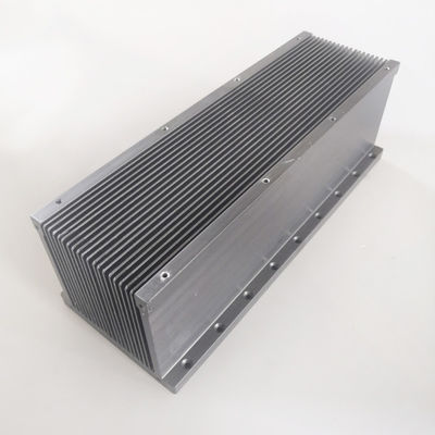 Nicht rostender anodisierter Aluminiumkühlkörper, rostfestes Aluminiumkühlkörper-Profil