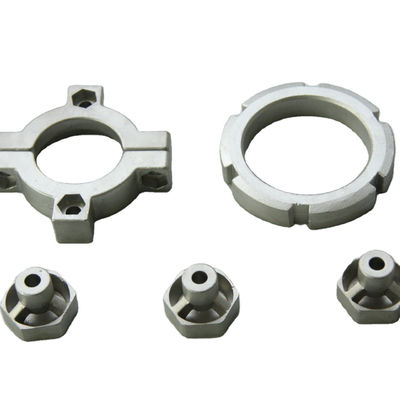 CNC bearbeitete Druckguss-Teil-Edelstahl-Toleranz 0.02mm maschinell